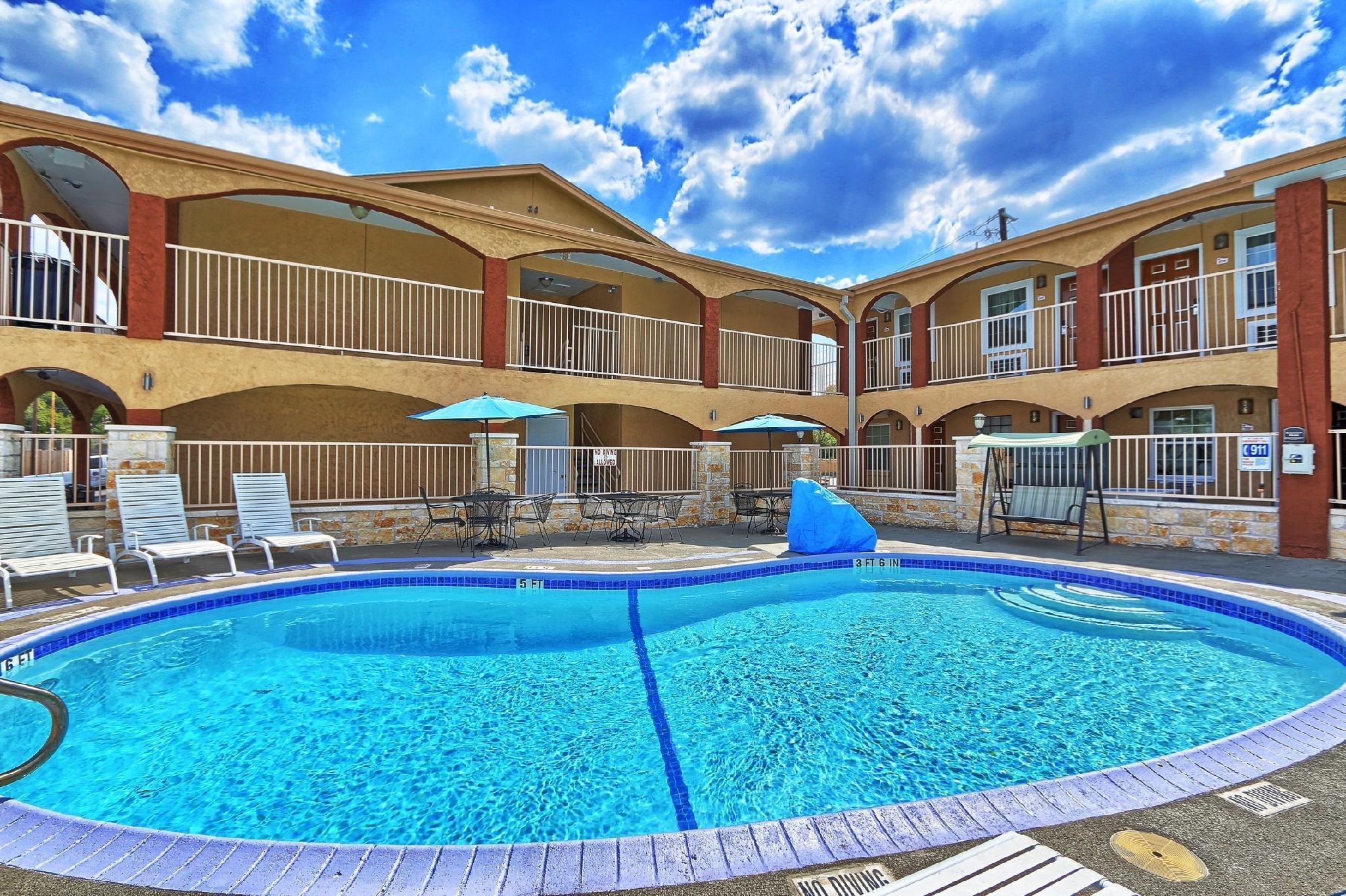 Econo Lodge Austin South Eksteriør bilde