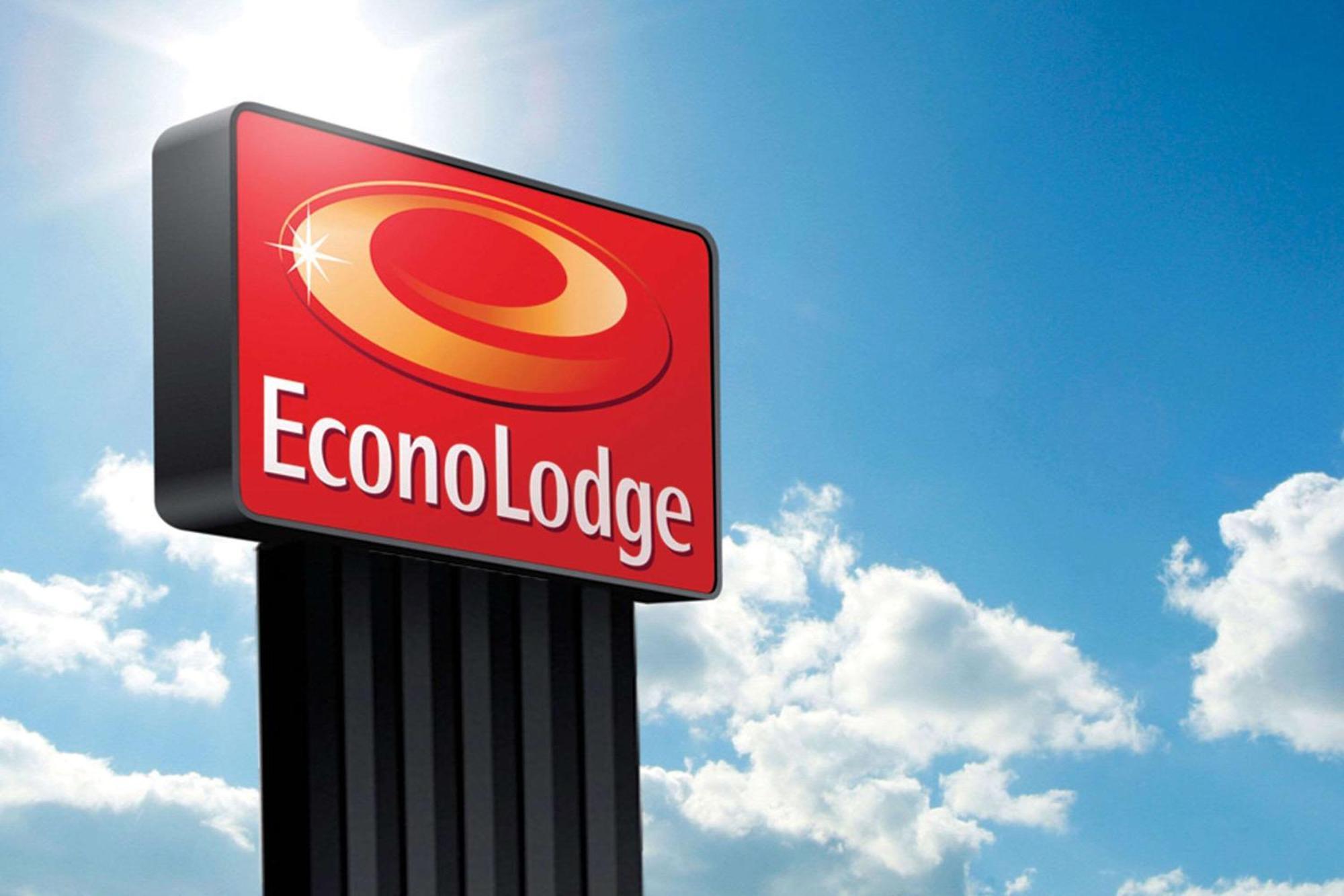 Econo Lodge Austin South Eksteriør bilde